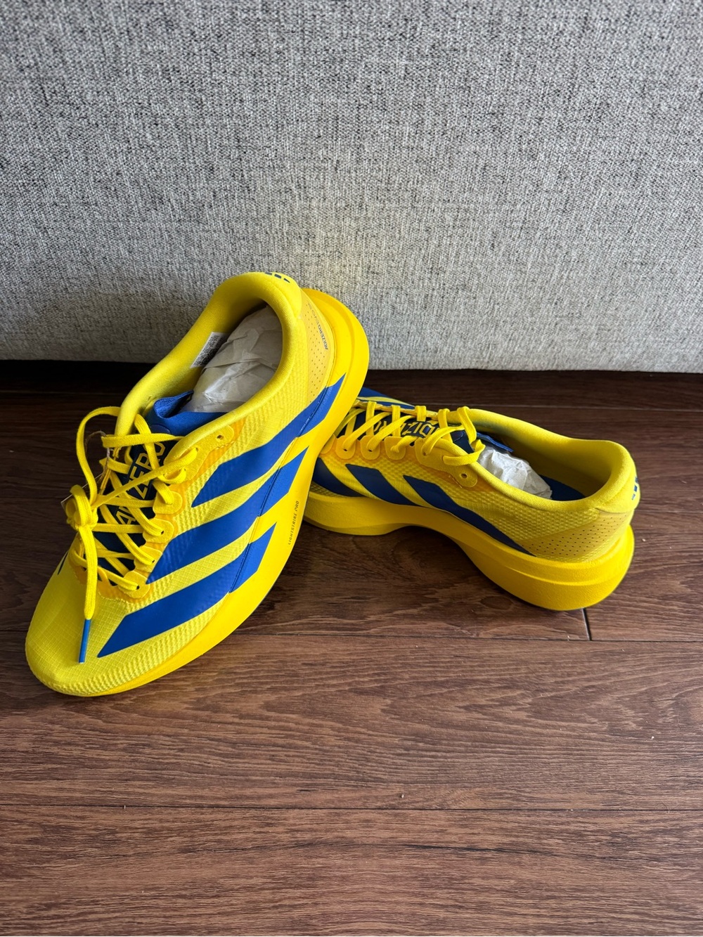 NWT Adidas AdiZero EVO SL Woven - Picture 2 of 6